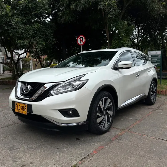 Nissan Murano 3.5 Z52 Exclusive