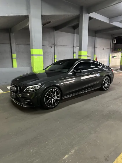 Mercedes-benz Clase C 3.0 V6 C43 4matic 390 Cv