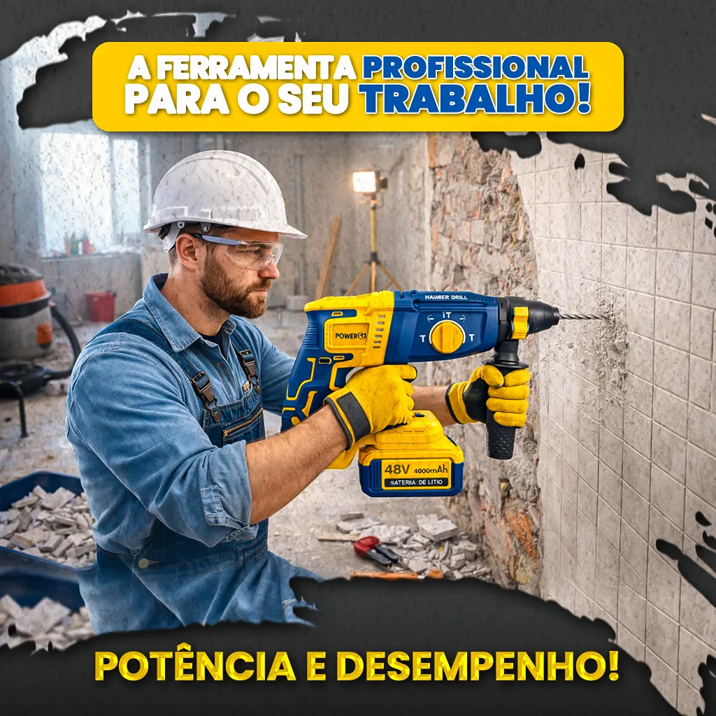 Martelete Profissional