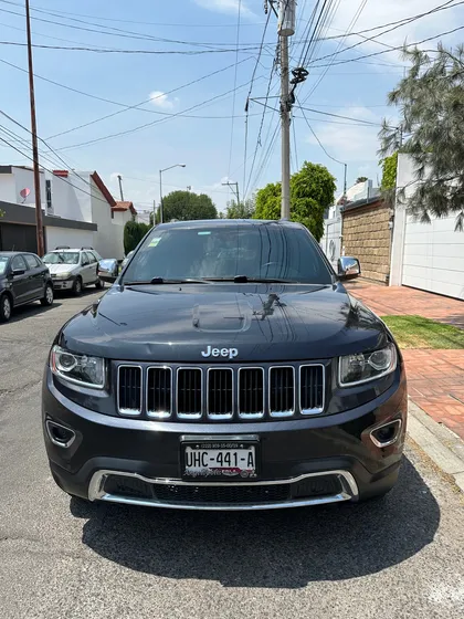 Jeep Grand Cherokee 3.6 Limited V6 4x2 At