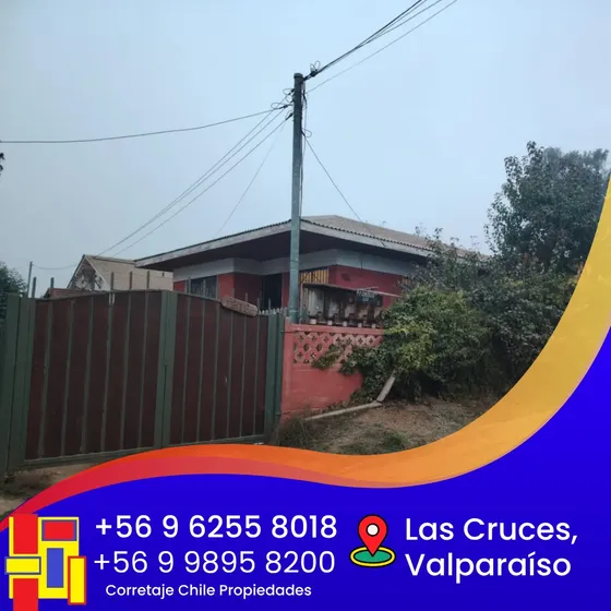 Se Vende Casa En Condominio Cerrado - Las Cruces, Valparaíso