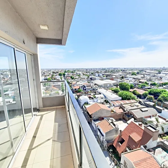 Monoambiente Con Excelente Vista Piso: 10°; Apto Crédito!!!