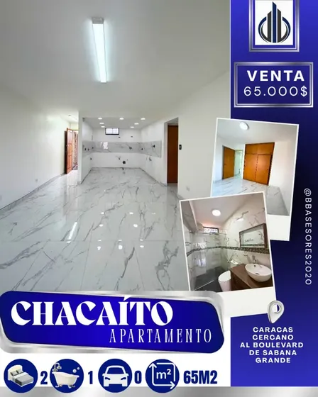 Apartamento Ubicado En Chacaito Boulevard Caracas