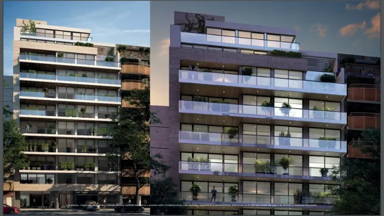 Venta Departamento 5 Ambientes Con Balcón Aterrazado Y Dependencia / Las Cañitas A Estrenar
