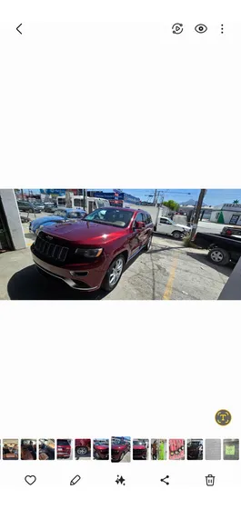 Jeep Grand Cherokee 5.7 Summit Elite Plinum 4x4 At