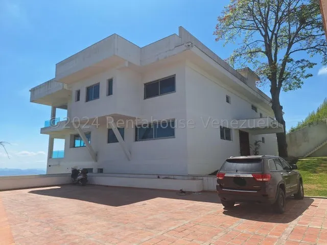 Casa (4 Niveles  ) Venta Alto Hatillo Mls - 24-20952