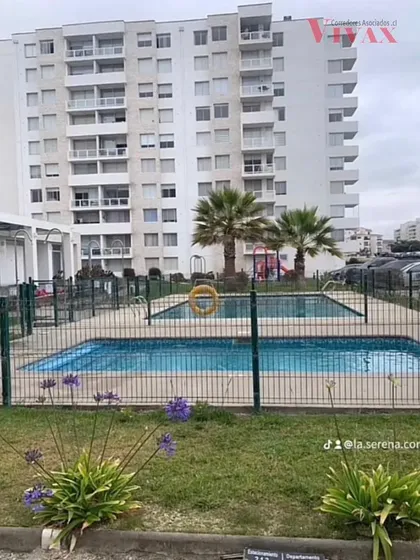 Departamento Av. Pacífico De 2 Dorm Y 2 Baño, La Serena