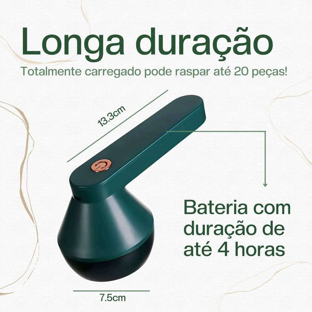 Quitapelusas eléctrico inalámbrico Ball Papa Clothes