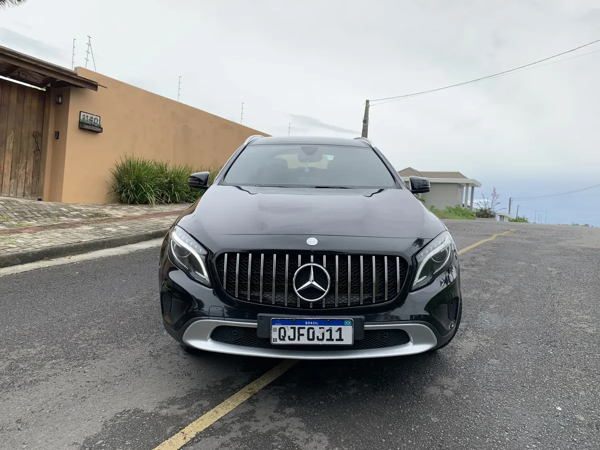 Mercedes-Benz Classe Gla 2016 1.6 Advance Turbo Flex 5p — foto 2