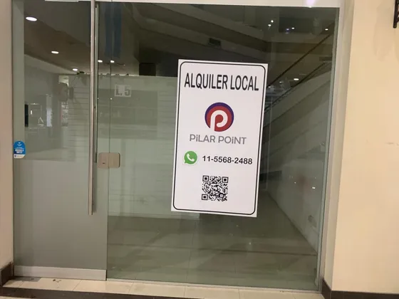 Alquiler Local Ideal Estética O Consultorios Con Divisiones En Pilar Point - El Precio Incluye Expensas.