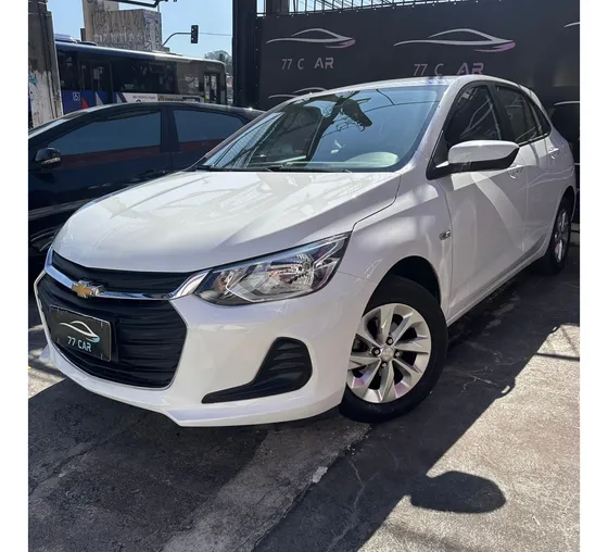 Chevrolet Onix 1.0 Flex Lt Manual