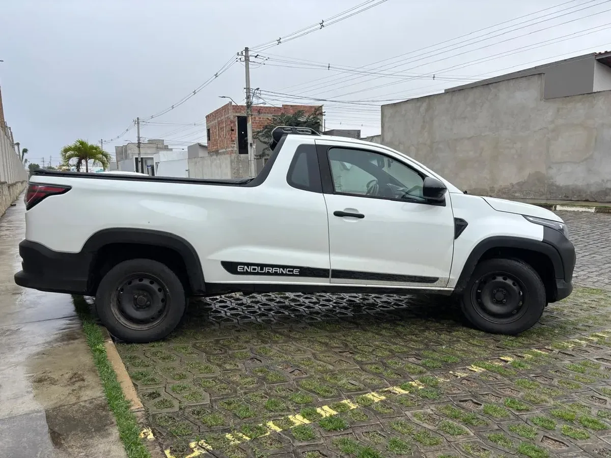 Fiat Strada 2021 1.4 Endurance Cab. Cs Plus Flex 2p — foto 6