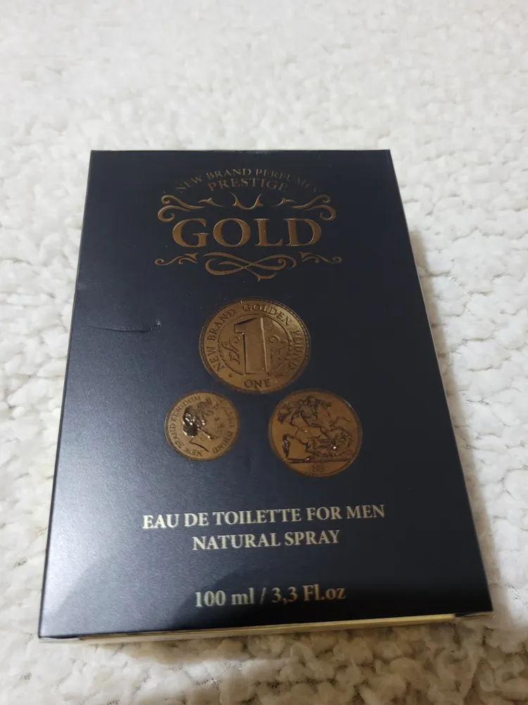 Perfume Prestige Gold Eau de Toilette New Brand 100ml