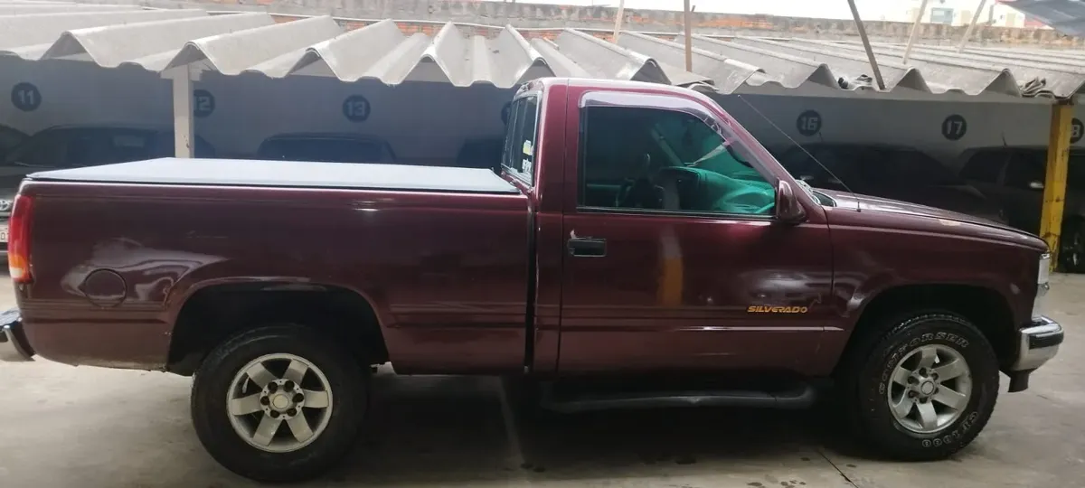 GM Silverado 2001 4.2 Dlx Turbo 2p — foto 4