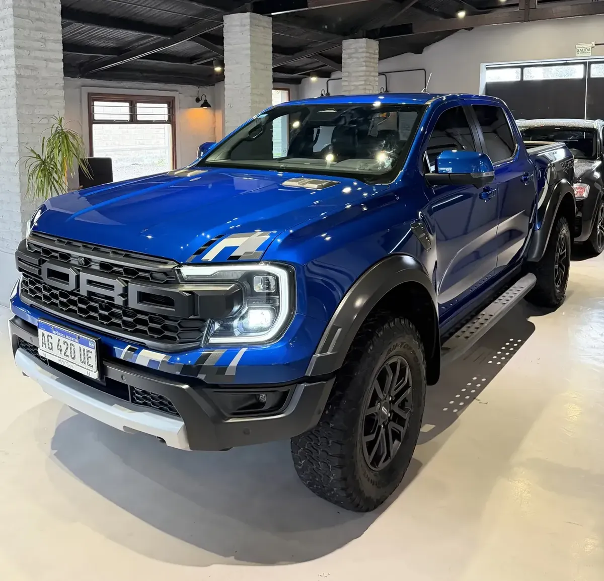 Ford Ranger Raptor 3.0L V6 Ecoboost Biturbo Cabina Doble 4X4