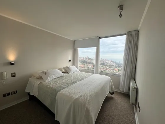 Vendo Departamento Amoblado Con Vista Al Mar