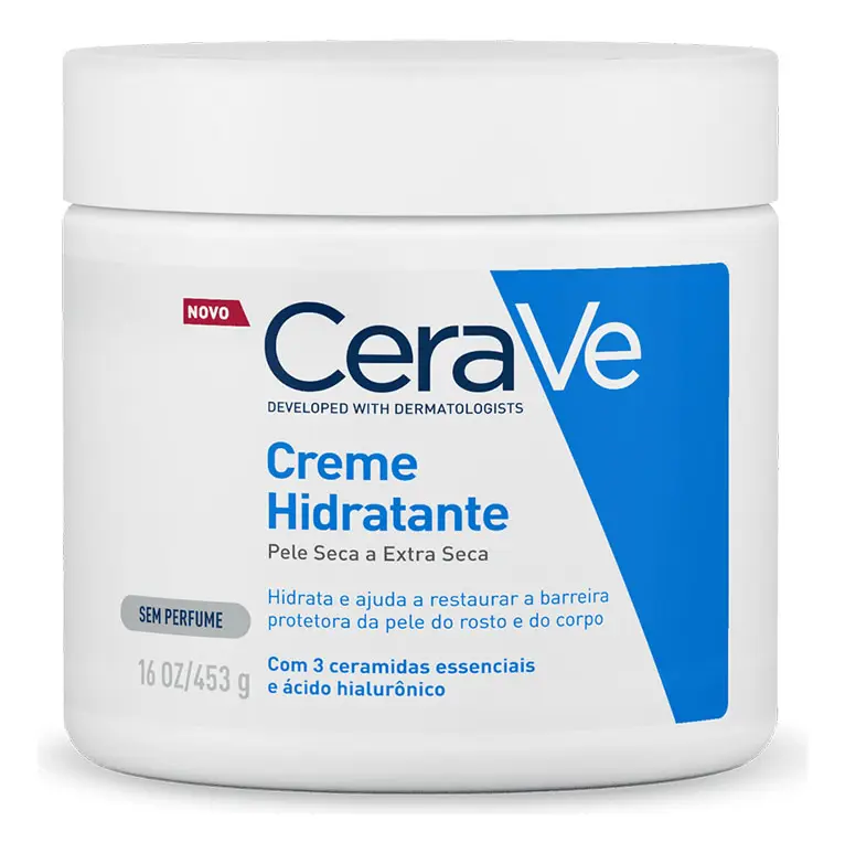 Creme Hidratante Textura Cremosa 454 G Cerave