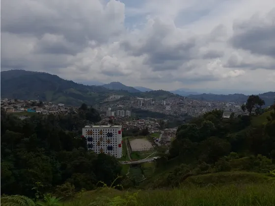 Venta Lote 428m2 Persia Manizales Vista Panorámica | Lote En Venta