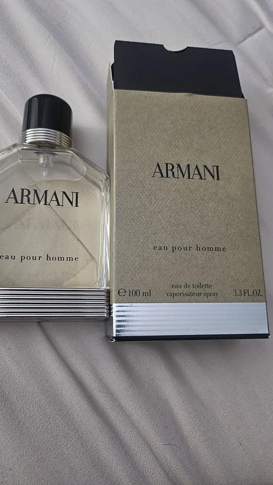 Giorgio Armani Eau pour Homme Pour homme EDT 100ml para masculino