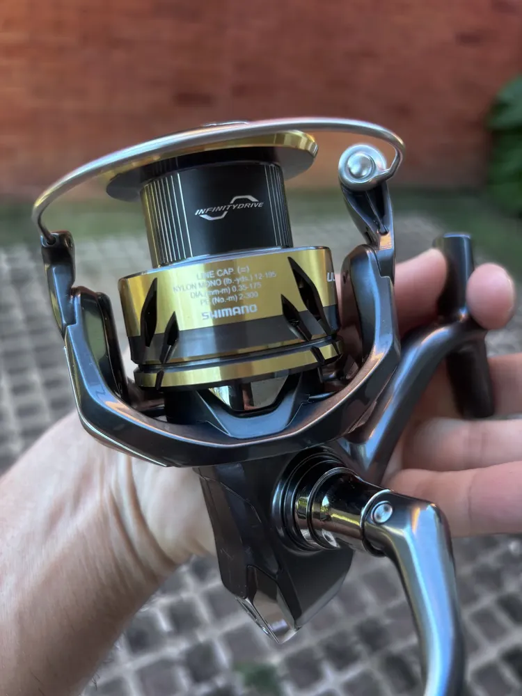 Molinete Pesca Shimano New Ultegra C5000xg 6.2:1 11kg 06 Rol
