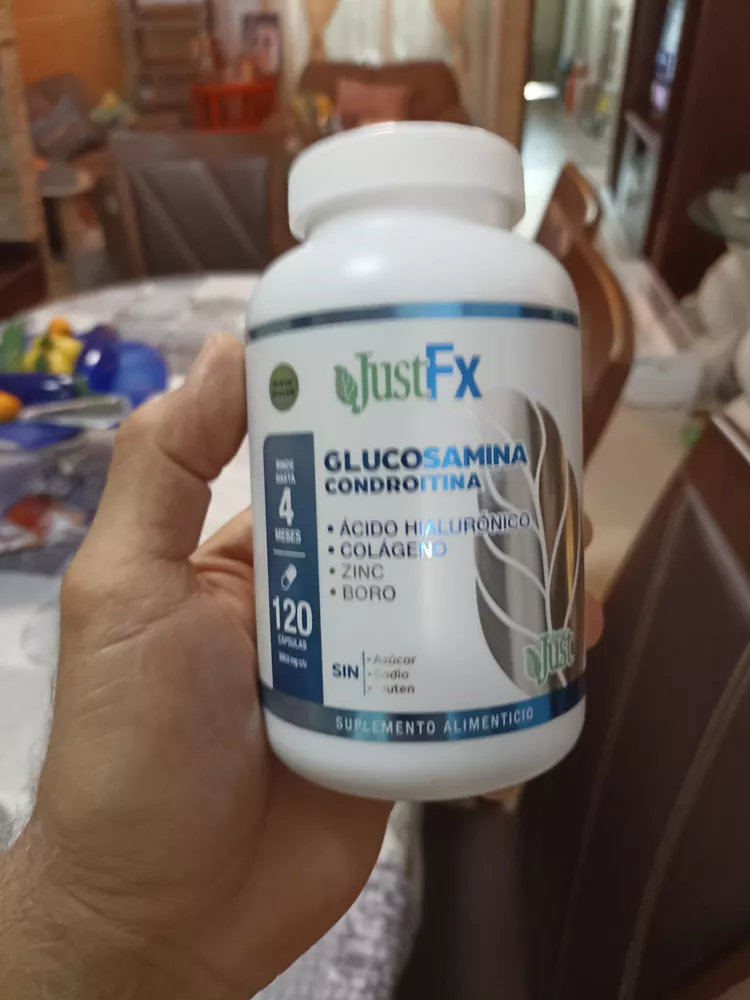 JustFx 120 Cápsulas de Glucosamina Condroitina + Colágeno y Zinc – Olnatura  Just