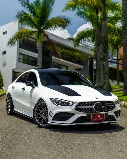Mercedes-benz Clase Cla 1.3 Cla 180 Amg Line At