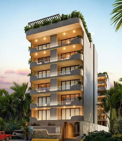 Departamento De 2 Recámaras En  Playa San Benito, Montejo Beach