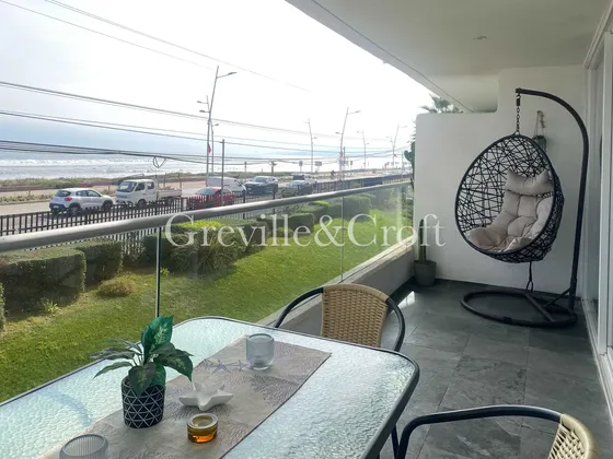 Arriendo Departamento 1ª Linea, Avda Del Mar (173482)