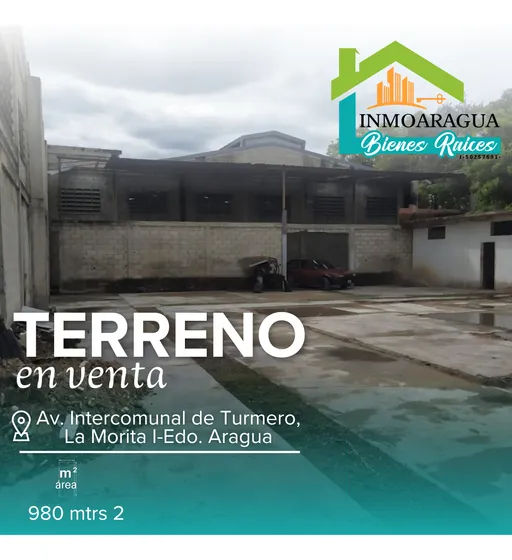 Terreno En Venta/ Av. Intercomunal De Turmero/ Yp1390 