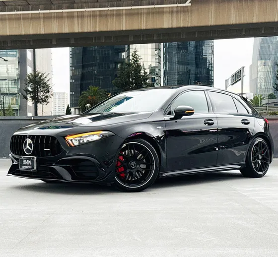 Mercedes-benz Clase A 5p 45 S Amg L4/2.0/t Aut