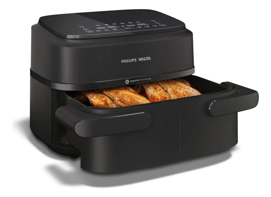 Fritadeira Airfryer Série 1000 Duplo Cesto 7,1l Philips