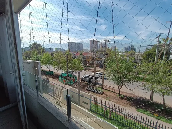 Vista publicada del arriendo en San Joaquín
