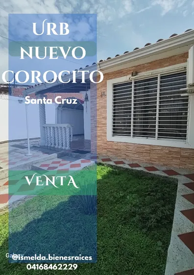 Corocito Casa E. Venta 