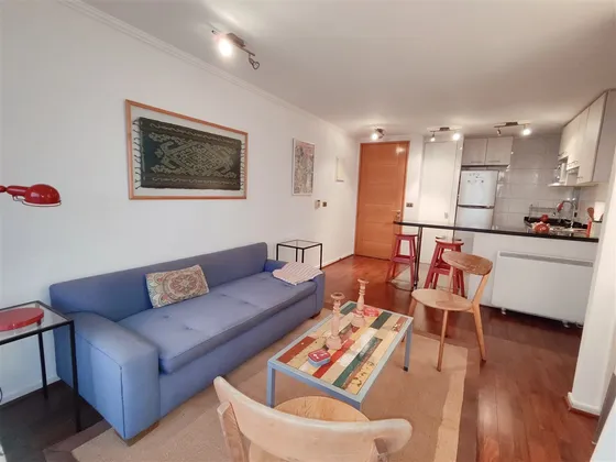 Departamento En Venta De 1 Dorm. En Macul