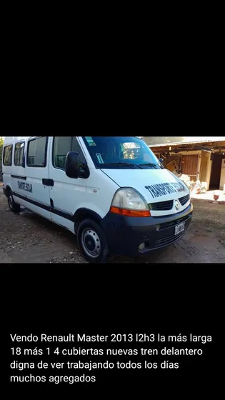 Renault Master 2.5 Ph3 Dci120 L3h2 Pkcn Largo Eu4