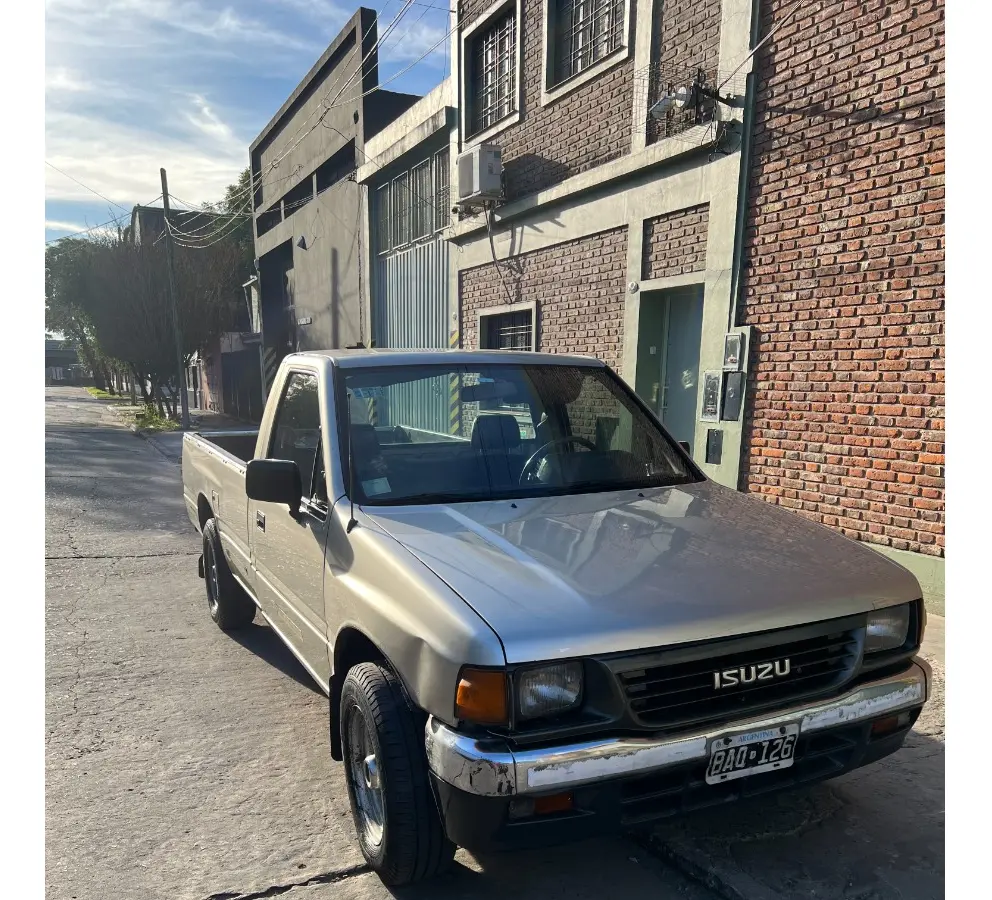 Isuzu Pick Up 2.5 Aa D/c 4x264014255777537123