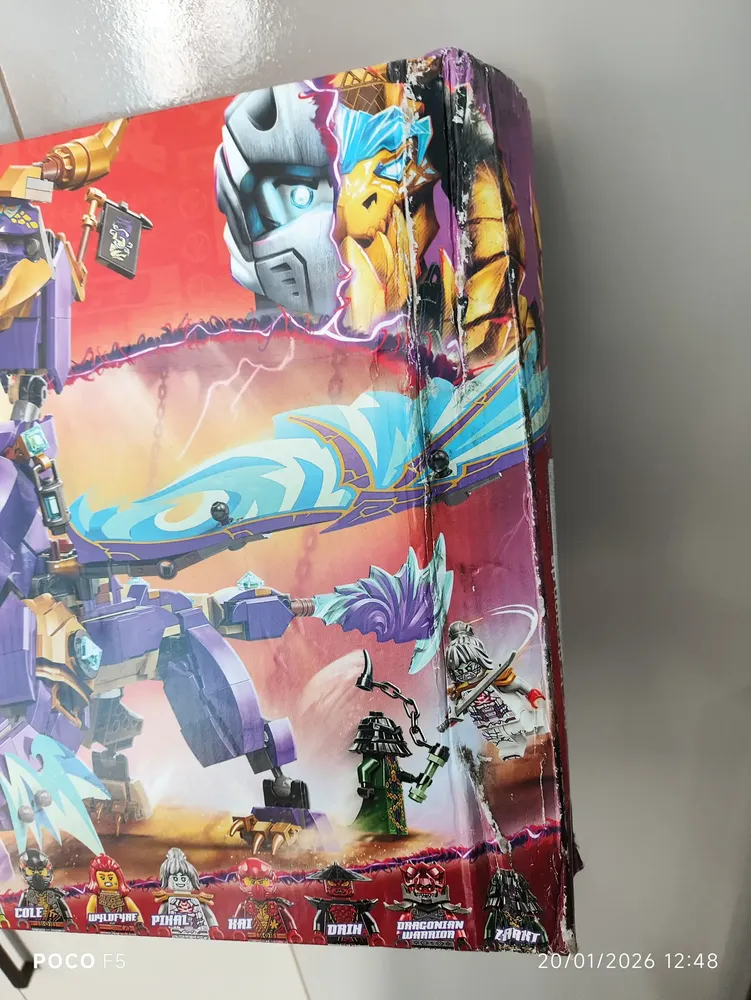 LEGO® Ninjago® Focus Dragon: Brinquedo Arc 71836 | Parcelamento