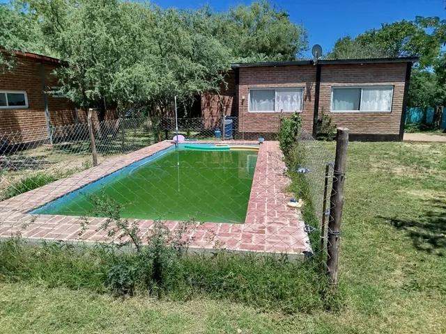 Venta 3 Cabañas Con Pileta Envilla De Las Rosas, Traslasierra, Córdoba 