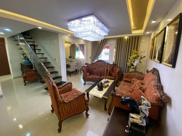Vendo Hermoso Penthouse En Reparto Los Tres Ojos