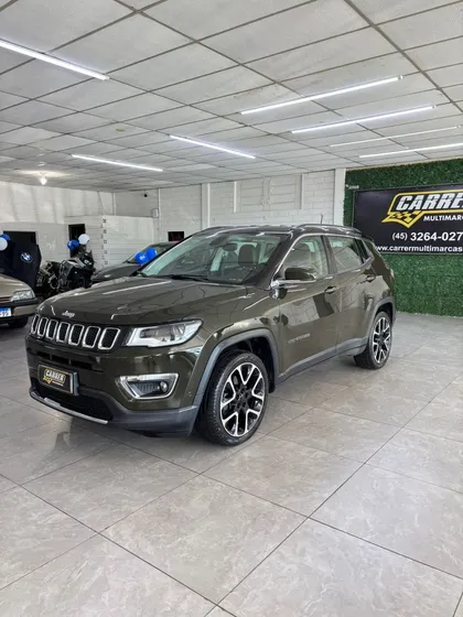 Jeep Compass Limited 2.0 4x2 Flex 16v Aut.