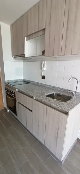 Ref:1137**          Depto. Home Studio C/terraza, Metro Hosp