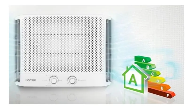 Ar Condicionado De Janela 10.000 Btus Frio - Consul Cor Branco
