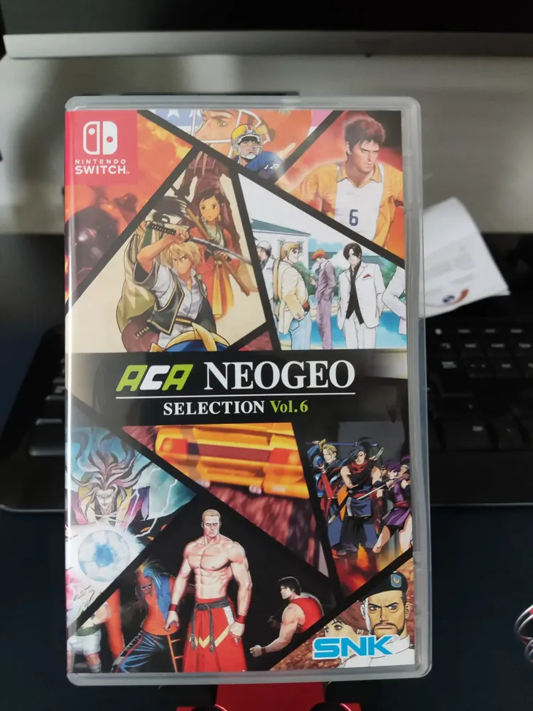 Aca Neogeo Selection Vol. 6 - Switch Físico | Frete grátis