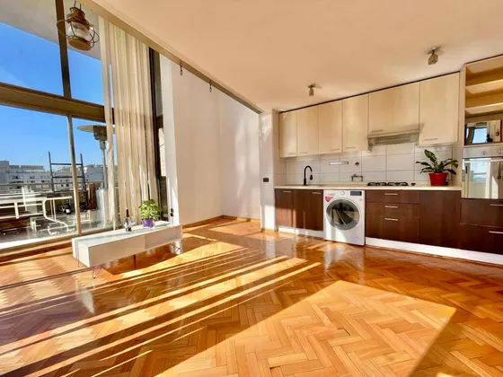 Loft Últ. Piso, Est, Bodega, Vista Semi Panorámica, Parquet