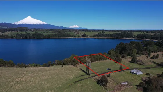 Parcela Con Acceso A Laguna En Venta Cerca De Lago Rupanco
