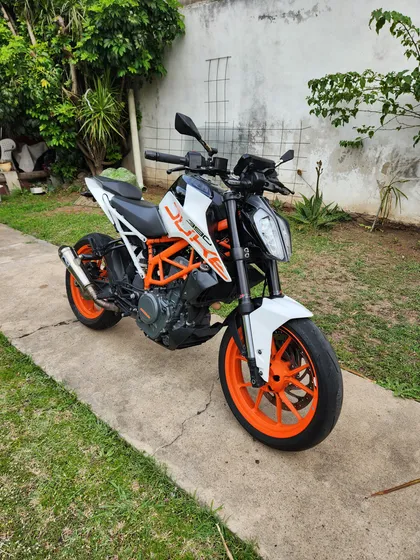 Ktm Duke 390 