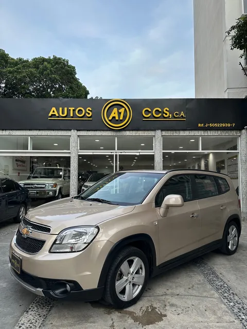Chevrolet Orlando Aut