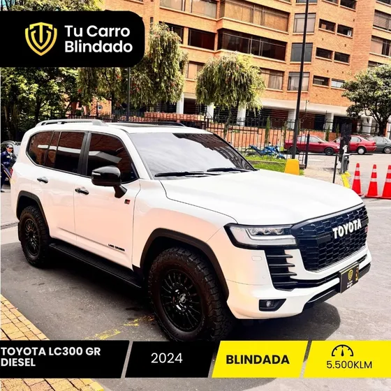 Toyota Land Cruiser 300 3.4 300 Gr-s