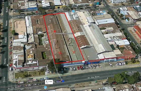 Bodega En Venta En Santiago Cercano A Futura Linea 9