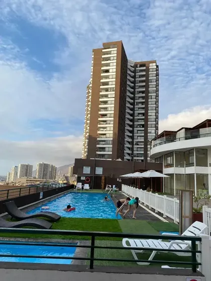 Vendo Depto. Con Increíble Vista Al Mar, Brisas Del Sur Ii